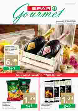 SPAR Gourmet Flugblatt (ab 31.10.2024) - Angebote und Prospekt