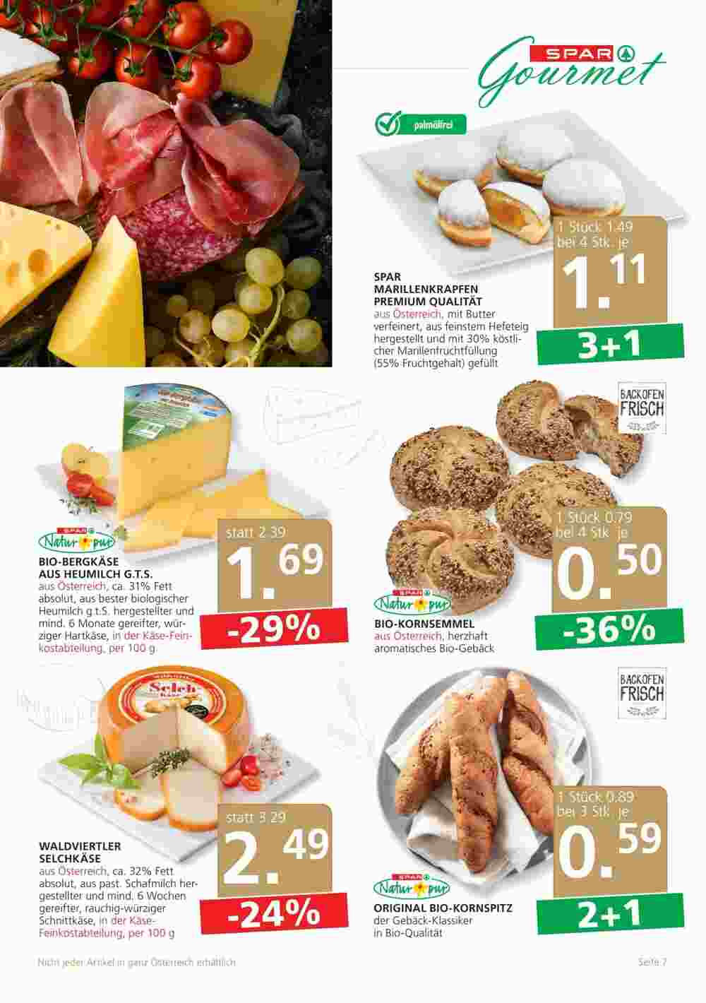 SPAR Gourmet Flugblatt (ab 31.10.2024) - Angebote und Prospekt - Seite 7