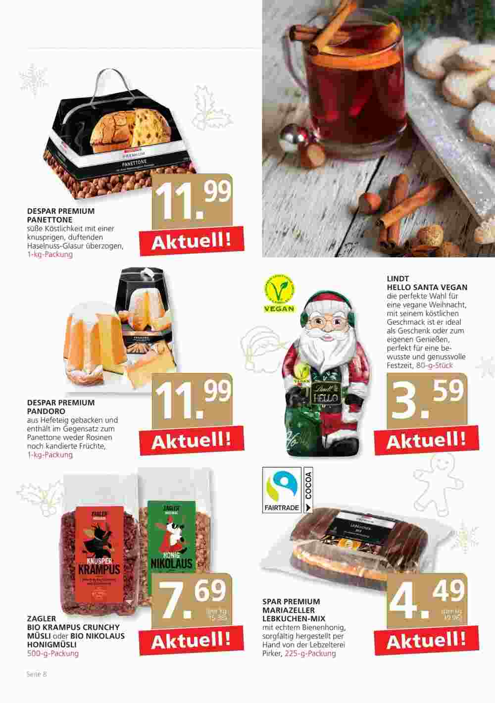 SPAR Gourmet Flugblatt (ab 31.10.2024) - Angebote und Prospekt - Seite 8