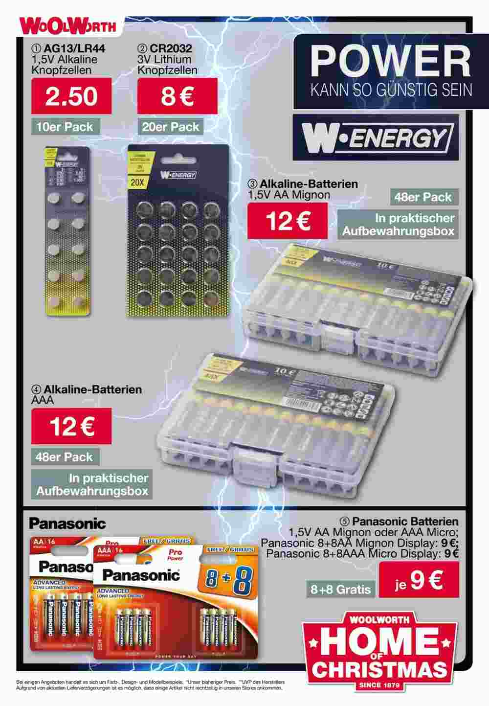 Woolworth Flugblatt (ab 31.10.2024) - Angebote und Prospekt - Seite 10