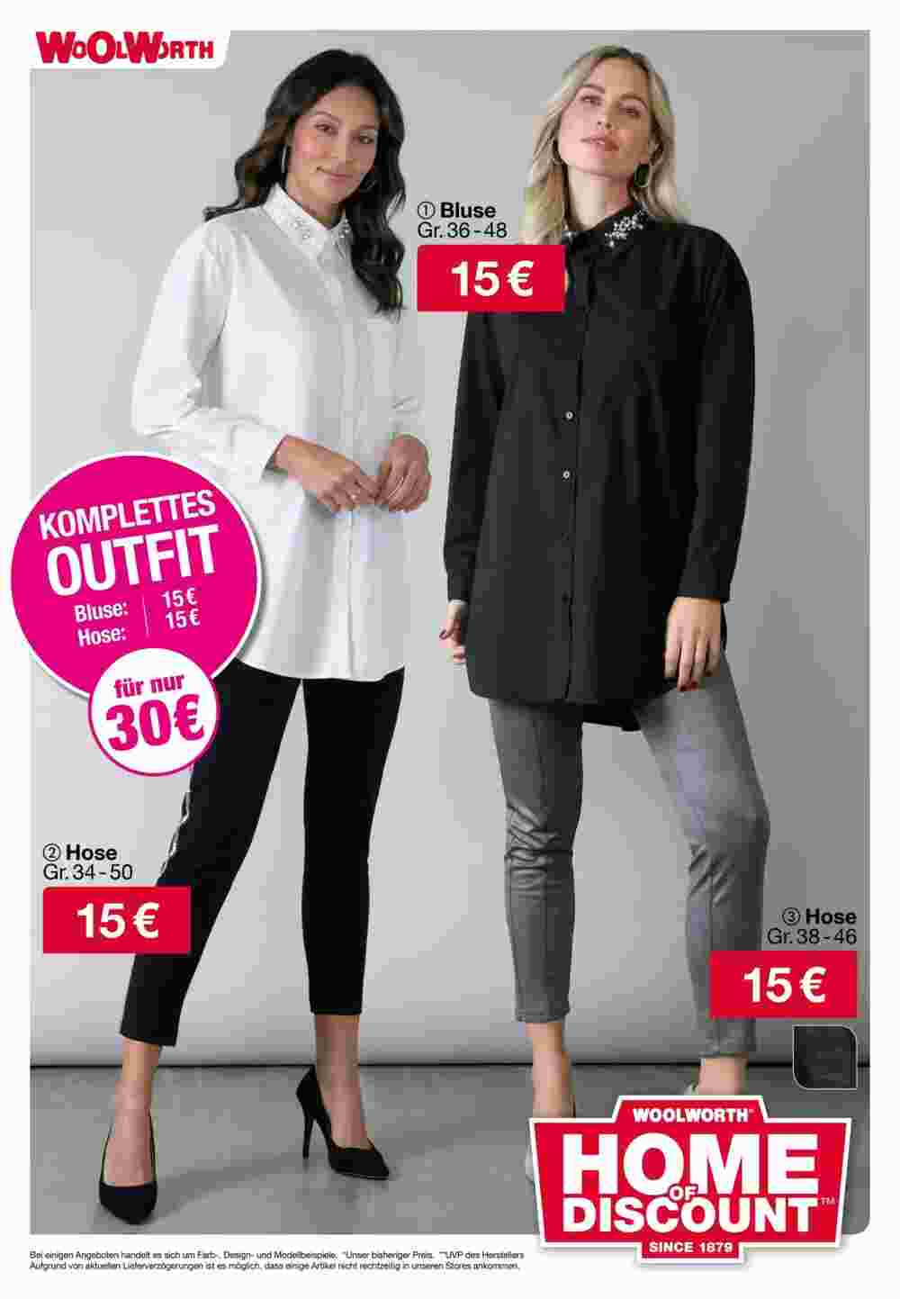 Woolworth Flugblatt (ab 31.10.2024) - Angebote und Prospekt - Seite 18