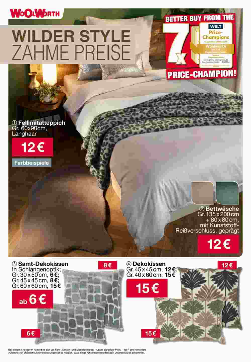 Woolworth Flugblatt (ab 31.10.2024) - Angebote und Prospekt - Seite 29