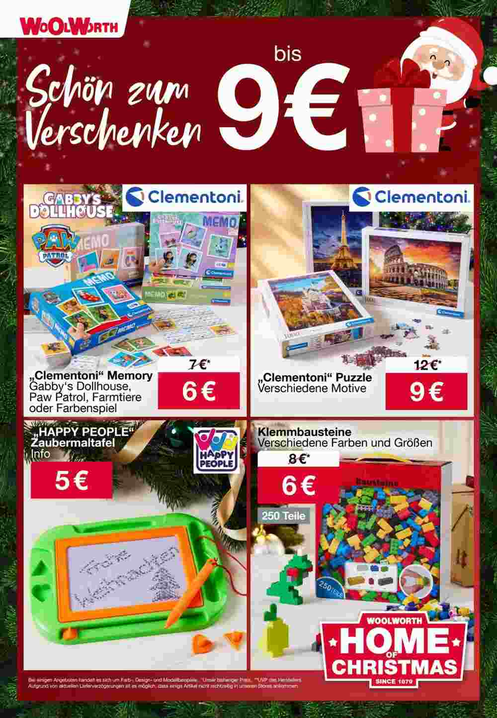 Woolworth Flugblatt (ab 31.10.2024) - Angebote und Prospekt - Seite 39