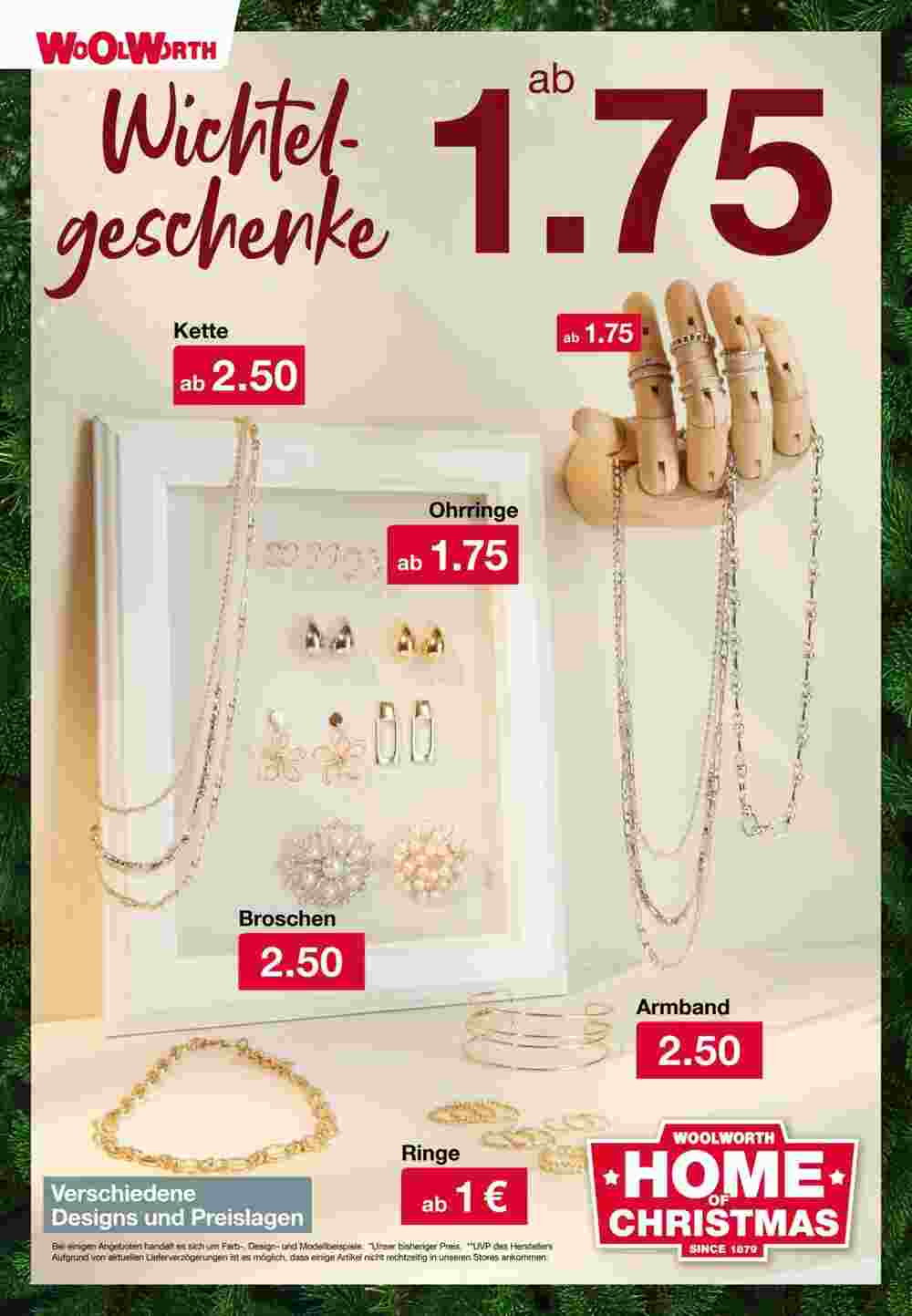 Woolworth Flugblatt (ab 31.10.2024) - Angebote und Prospekt - Seite 42