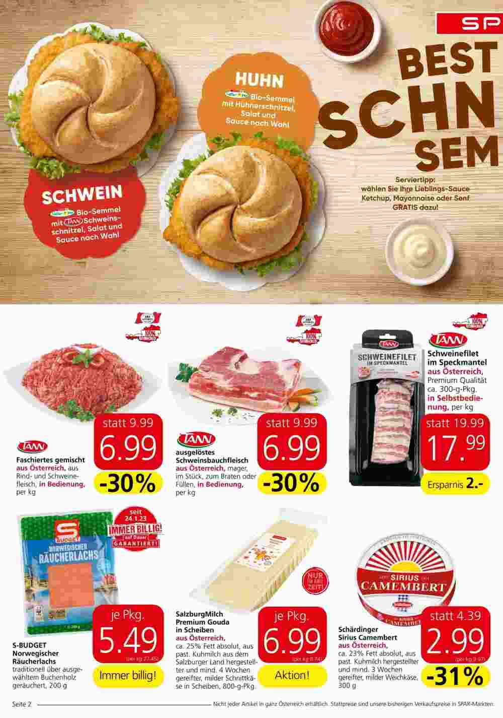 Spar Flugblatt (ab 31.10.2024) - Angebote und Prospekt - Seite 2