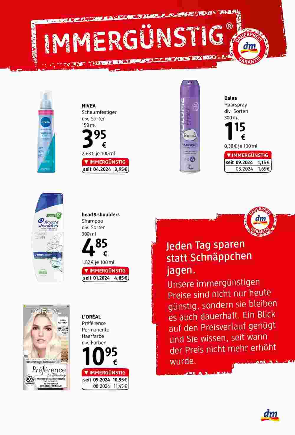 dm Flugblatt (ab 31.10.2024) - Angebote und Prospekt - Seite 5