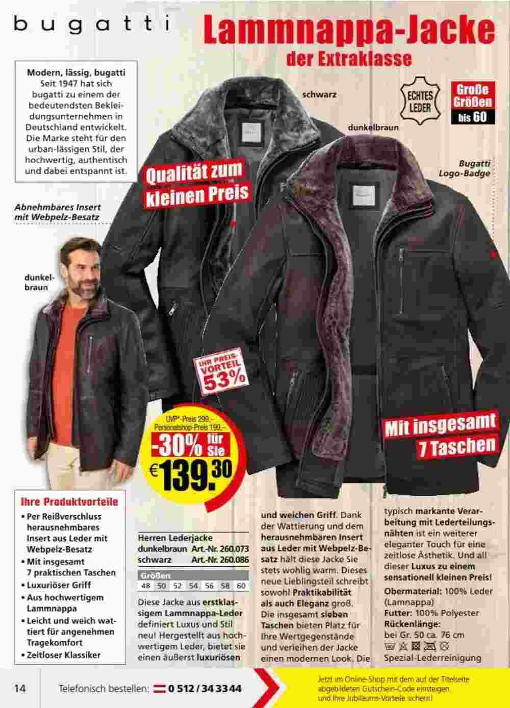 Personalshop Flugblatt (ab 01.11.2024) - Angebote und Prospekt - Seite 14