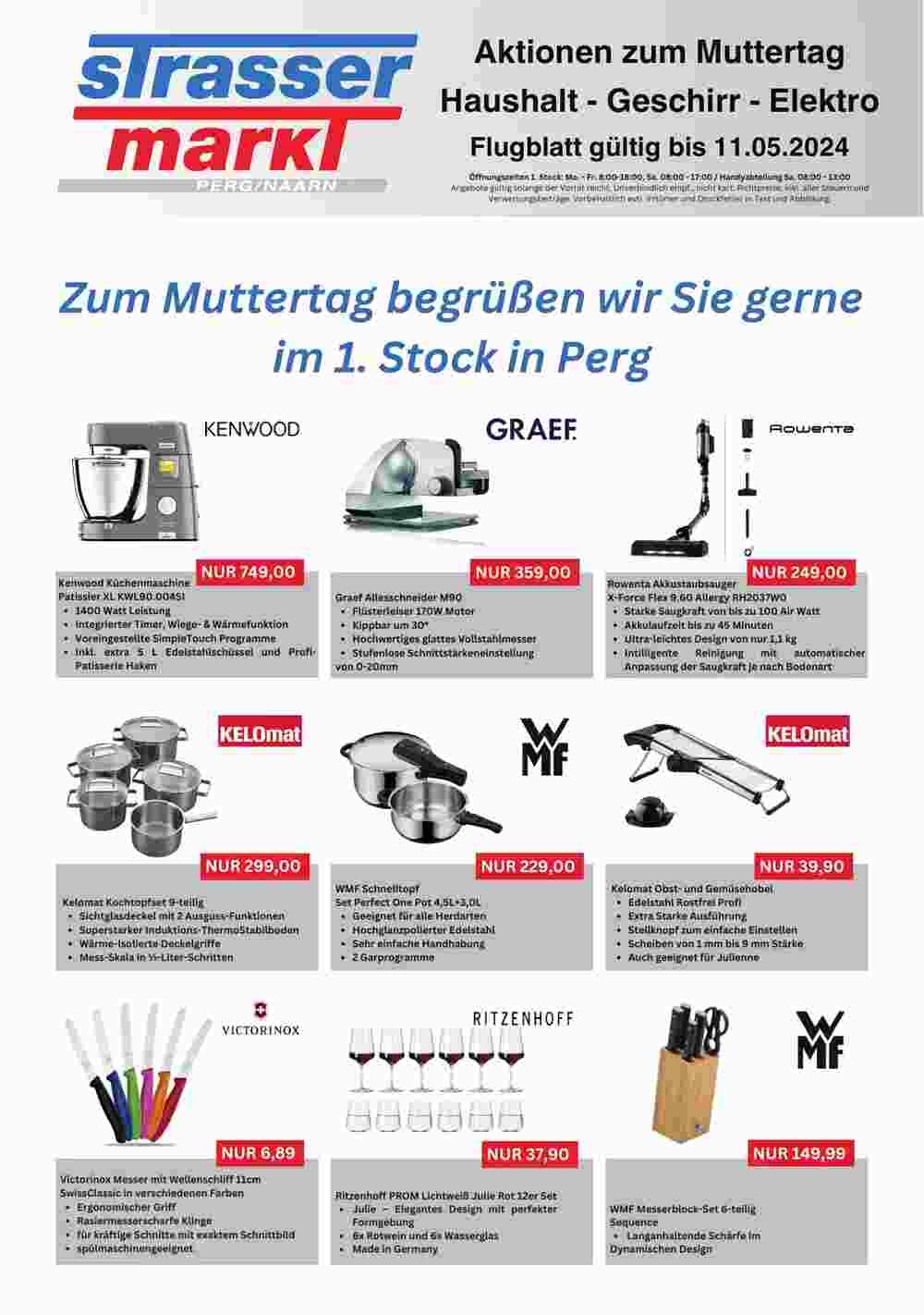 Strasser Markt Flugblatt (ab 03.11.2024) - Angebote und Prospekt - Seite 2