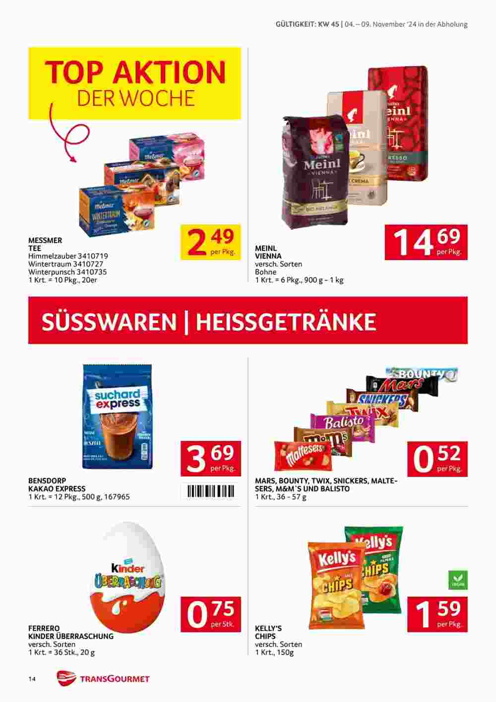 Transgourmet Flugblatt (ab 04.11.2024) - Angebote und Prospekt - Seite 12