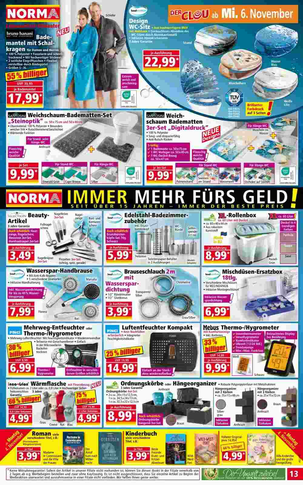 Norma Flugblatt (ab 04.11.2024) - Angebote und Prospekt - Seite 13