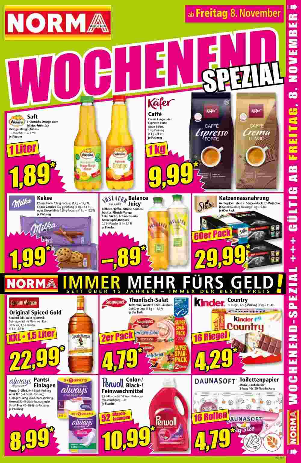 Norma Flugblatt (ab 04.11.2024) - Angebote und Prospekt - Seite 15