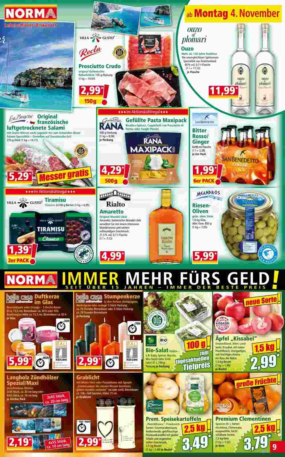 Norma Flugblatt (ab 04.11.2024) - Angebote und Prospekt - Seite 9