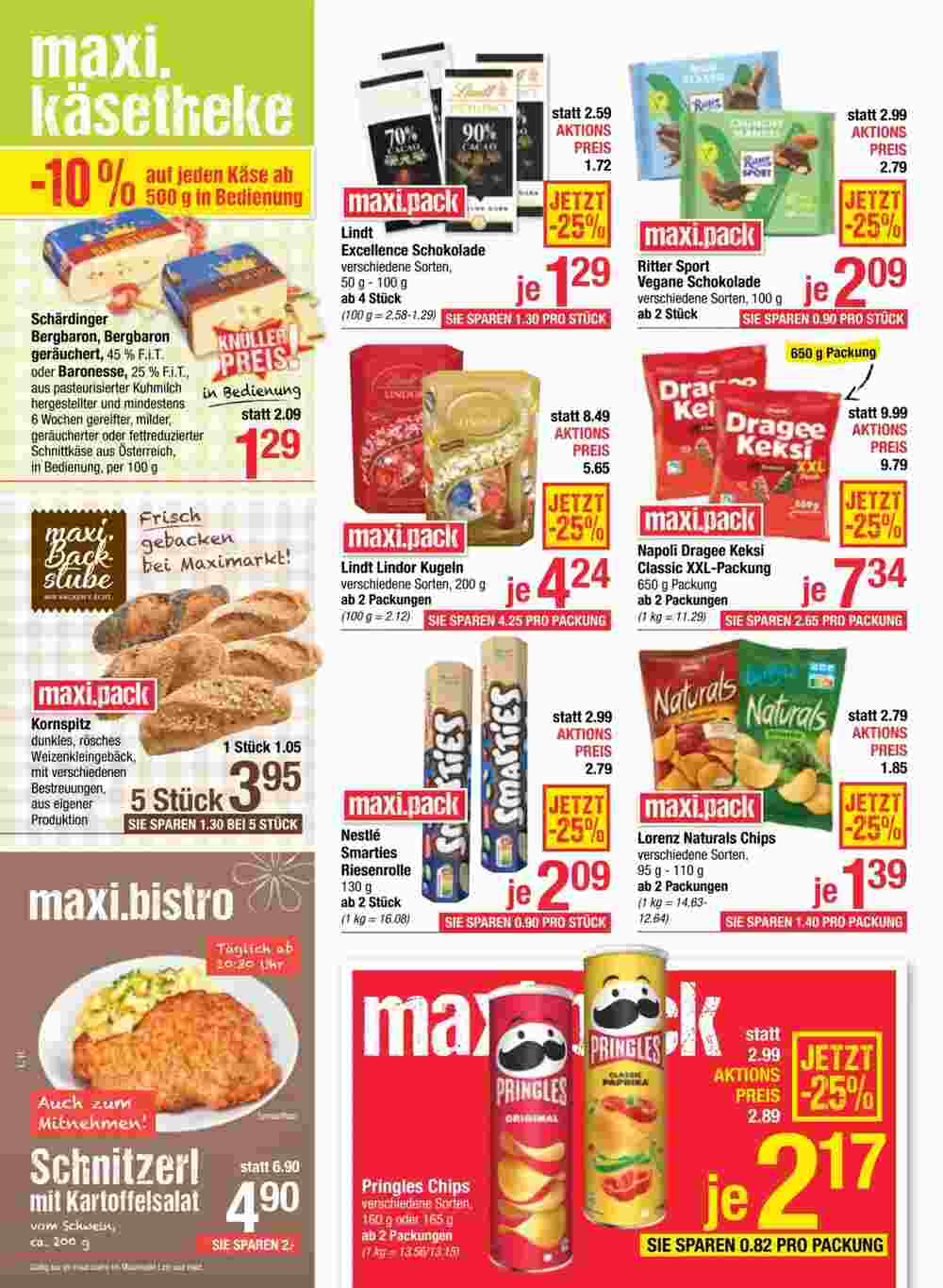 Maximarkt Flugblatt (ab 04.11.2024) - Angebote und Prospekt - Seite 10