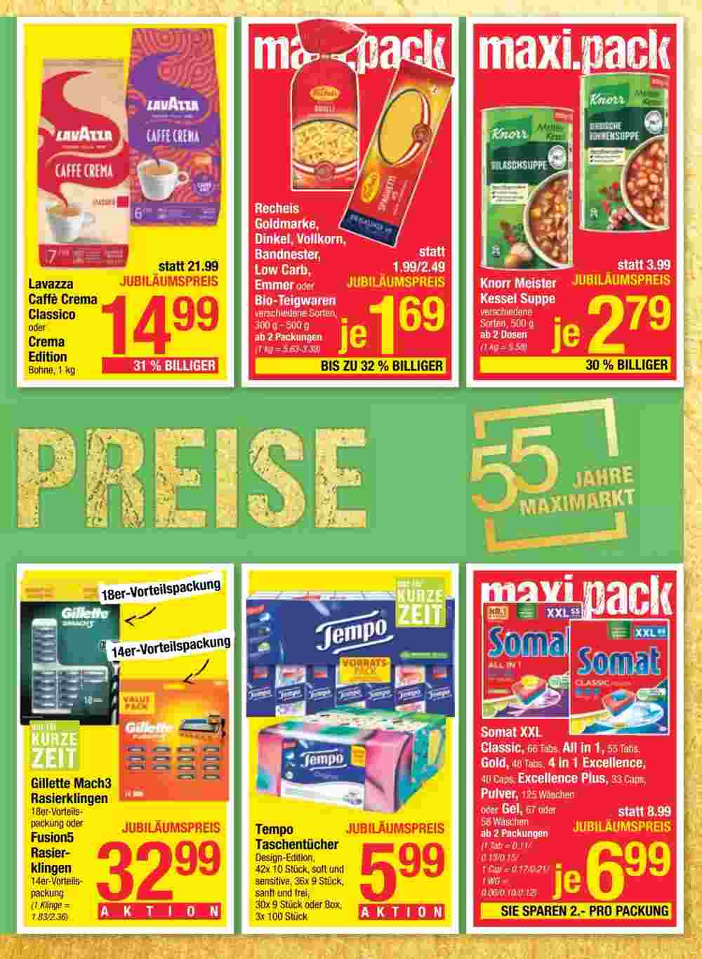 Maximarkt Flugblatt (ab 04.11.2024) - Angebote und Prospekt - Seite 3