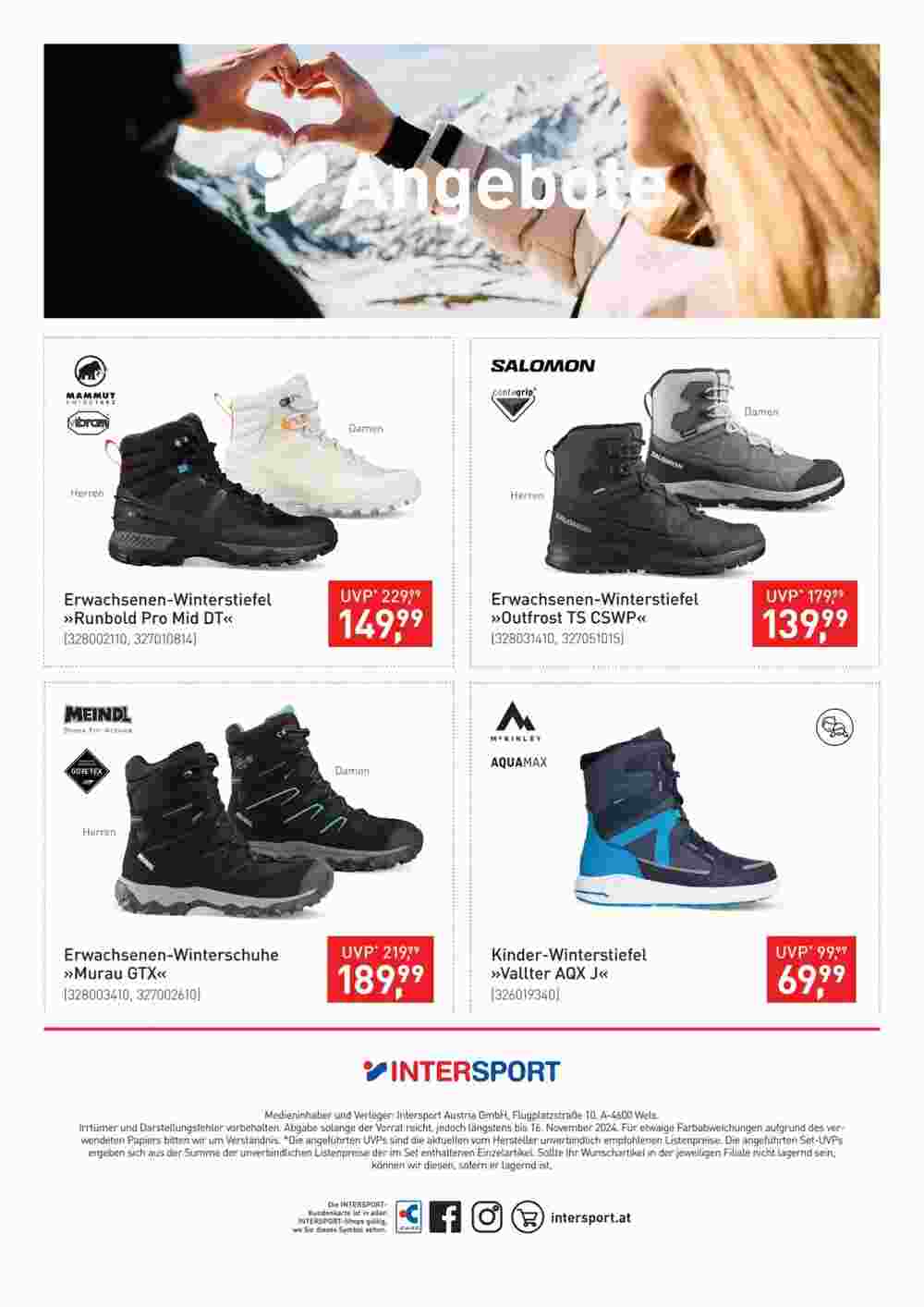 Intersport Flugblatt (ab 04.11.2024) - Angebote und Prospekt - Seite 10