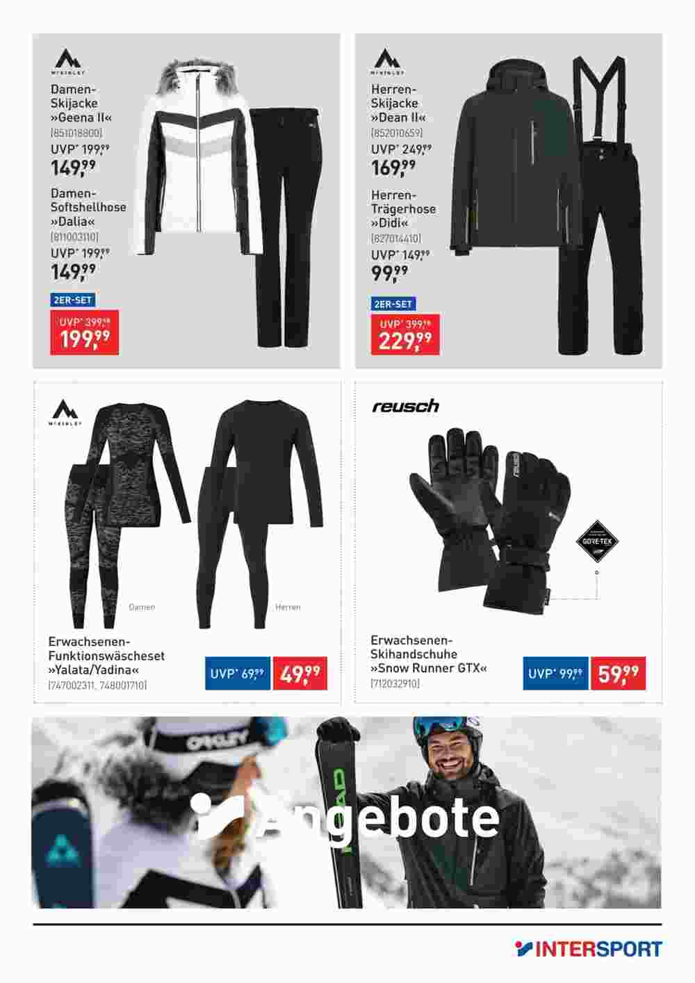 Intersport Flugblatt (ab 04.11.2024) - Angebote und Prospekt - Seite 3