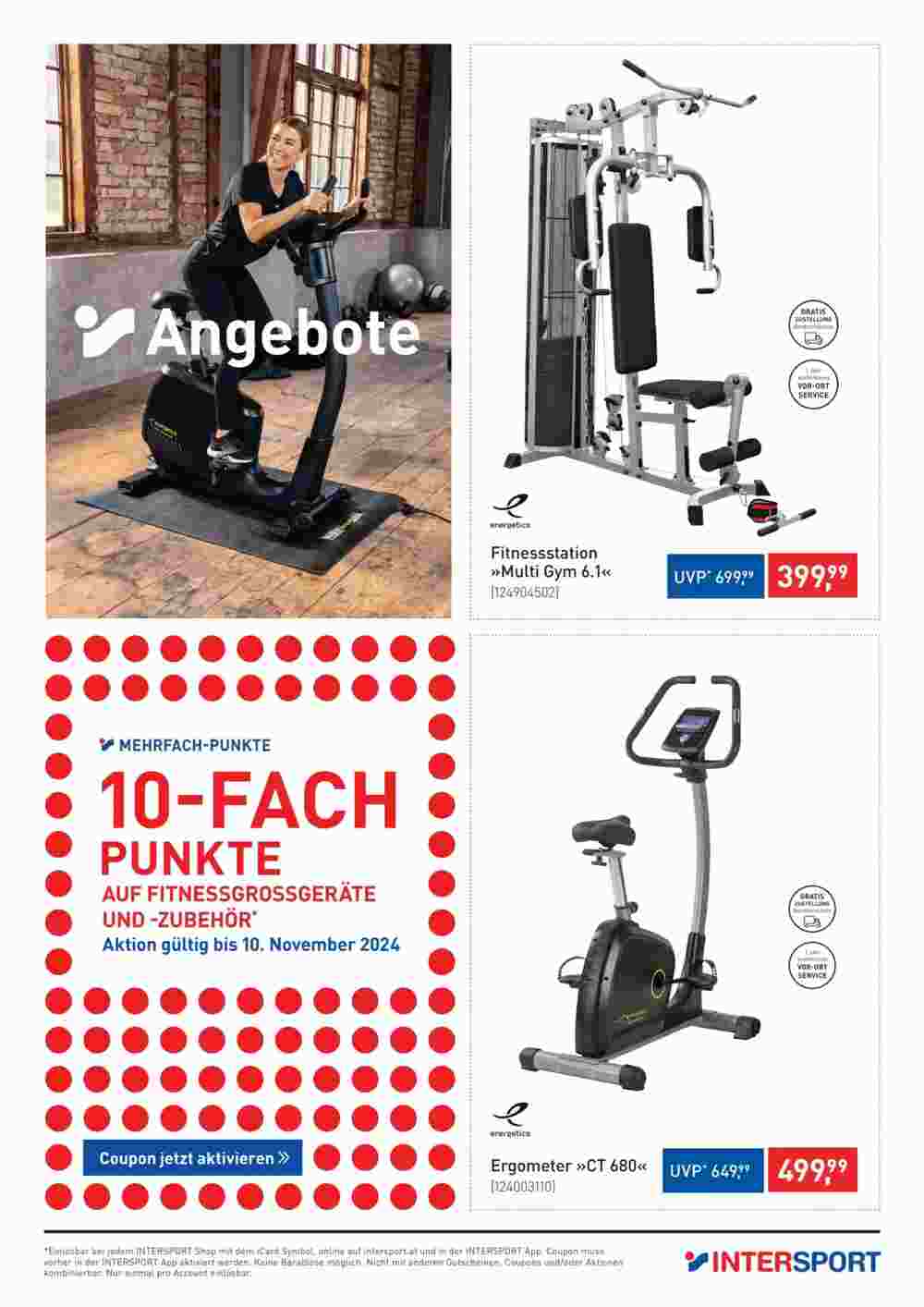 Intersport Flugblatt (ab 04.11.2024) - Angebote und Prospekt - Seite 9