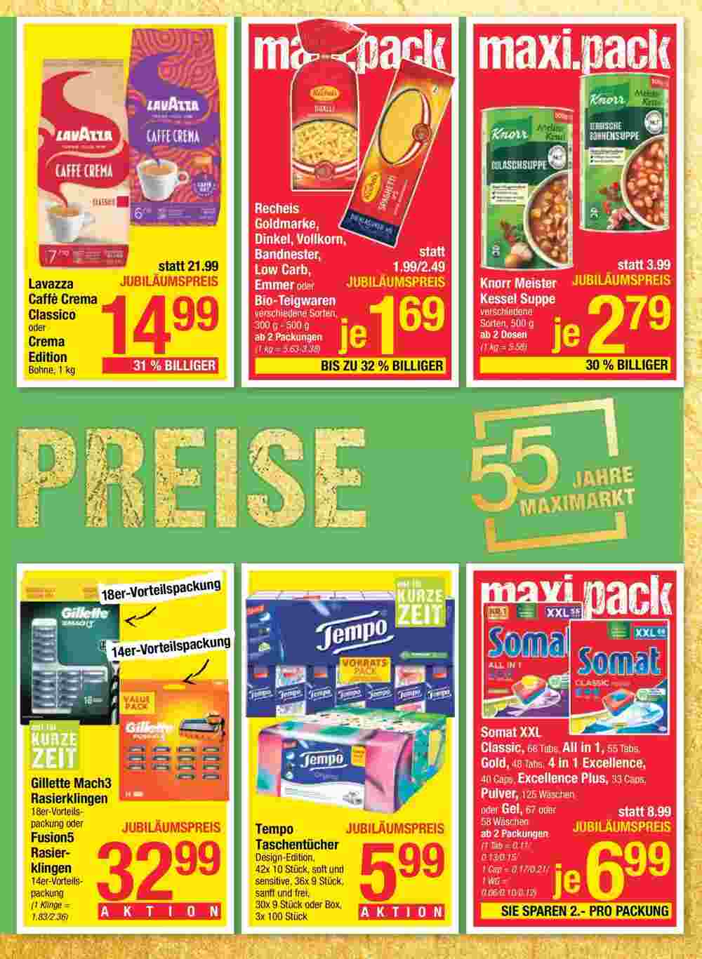 Maximarkt Flugblatt (ab 04.11.2024) - Angebote und Prospekt - Seite 3