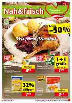 Nah&Frisch Flugblatt (ab 06.11.2024) - Angebote und Prospekt