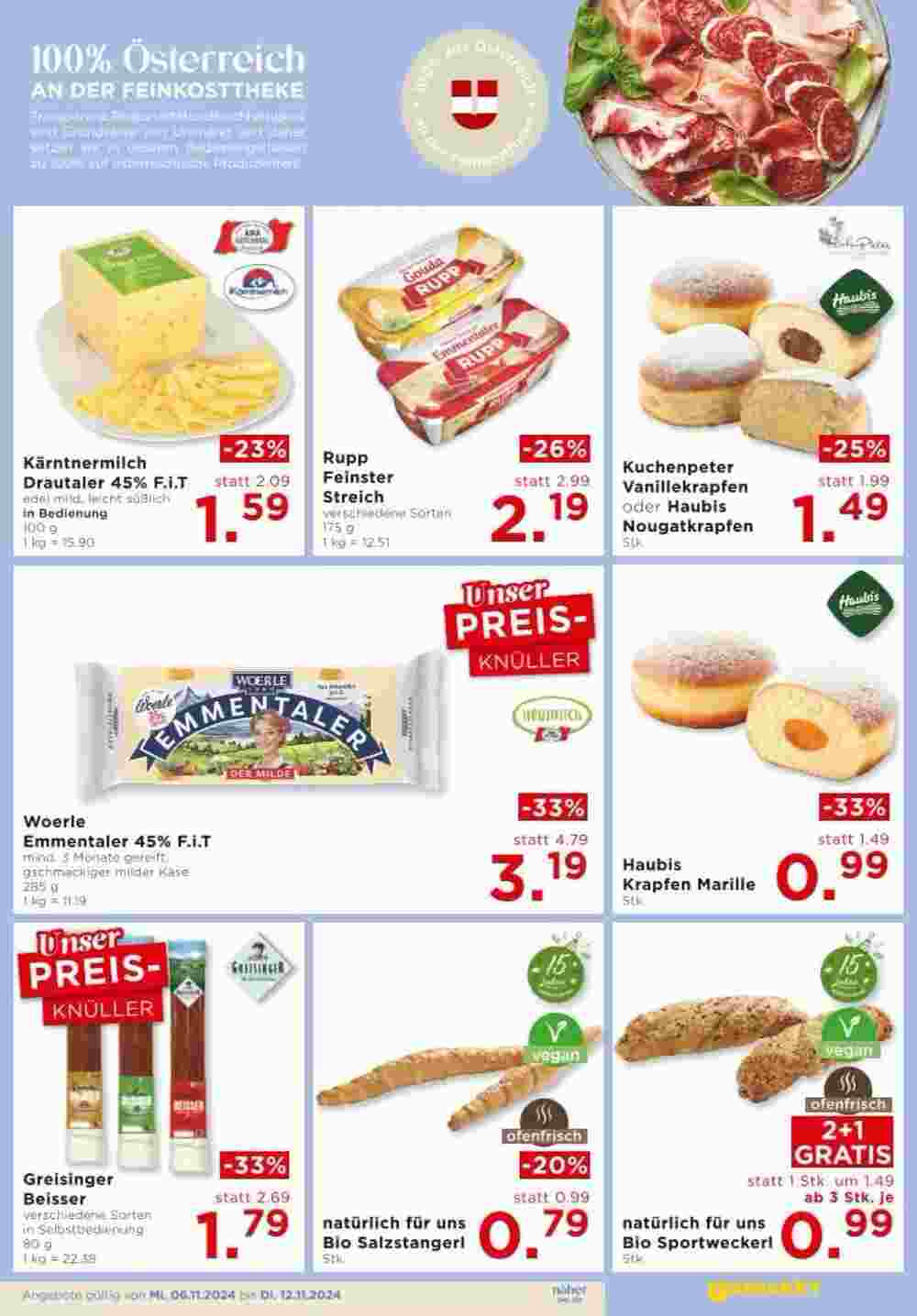 Unimarkt Flugblatt (ab 06.11.2024) - Angebote und Prospekt - Seite 5