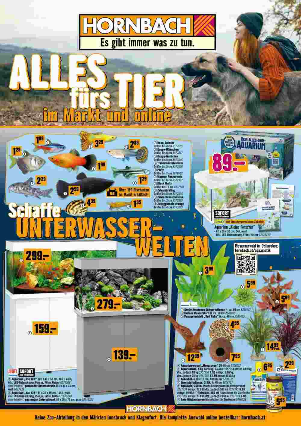 Hornbach Flugblatt (ab 06.11.2024) - Angebote und Prospekt - Seite 1