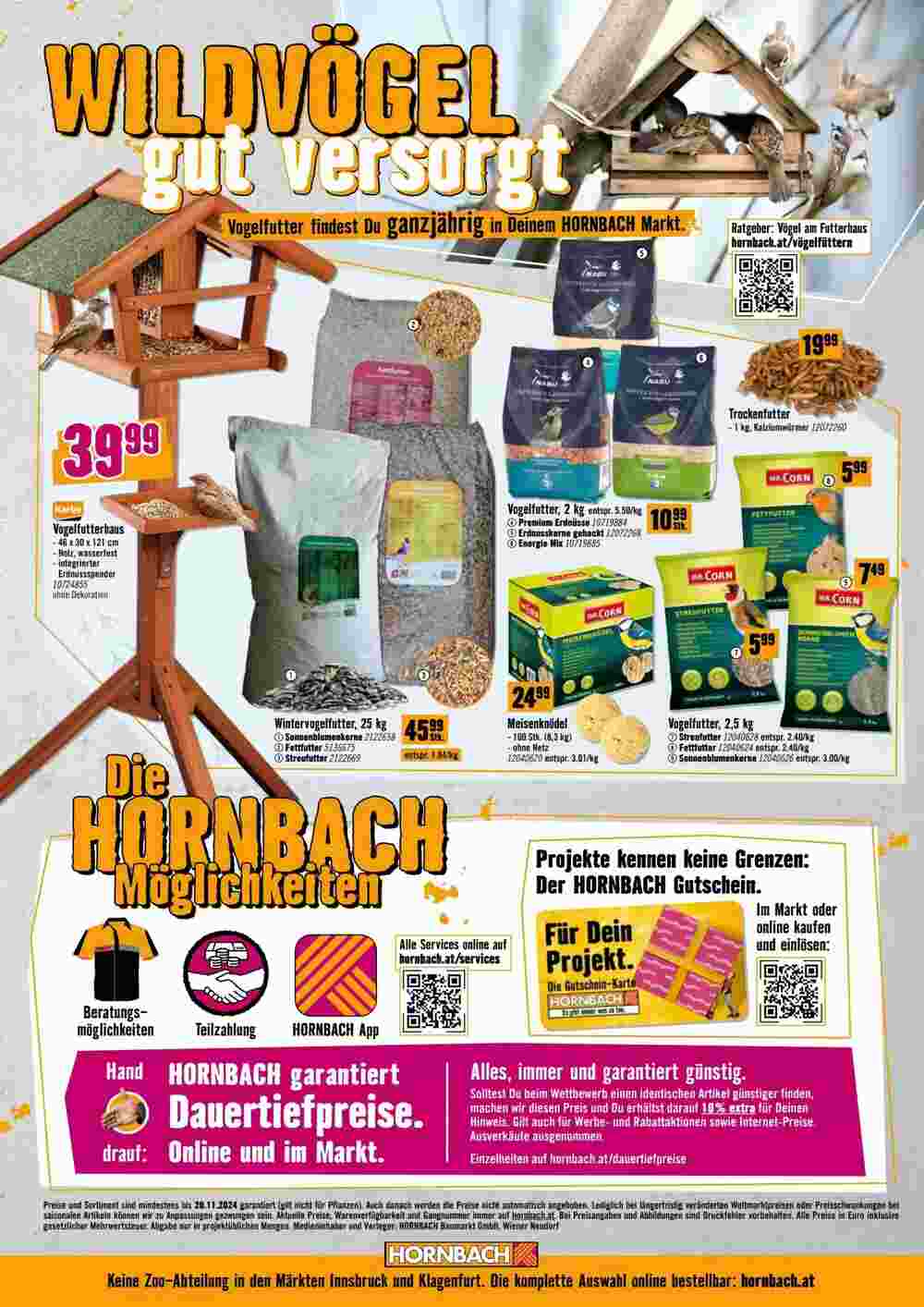 Hornbach Flugblatt (ab 06.11.2024) - Angebote und Prospekt - Seite 4