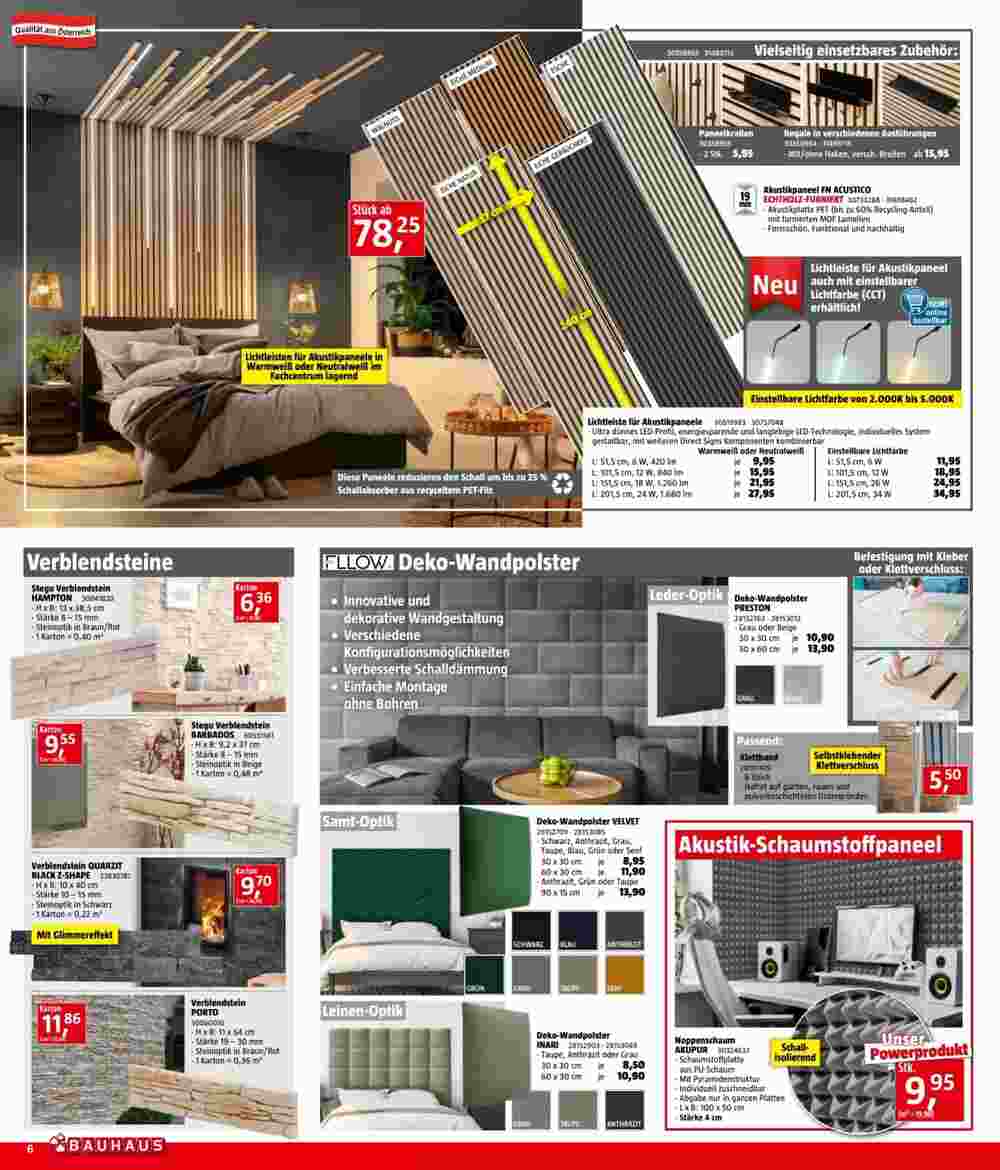 Bauhaus Flugblatt (ab 06.11.2024) - Angebote und Prospekt - Seite 6