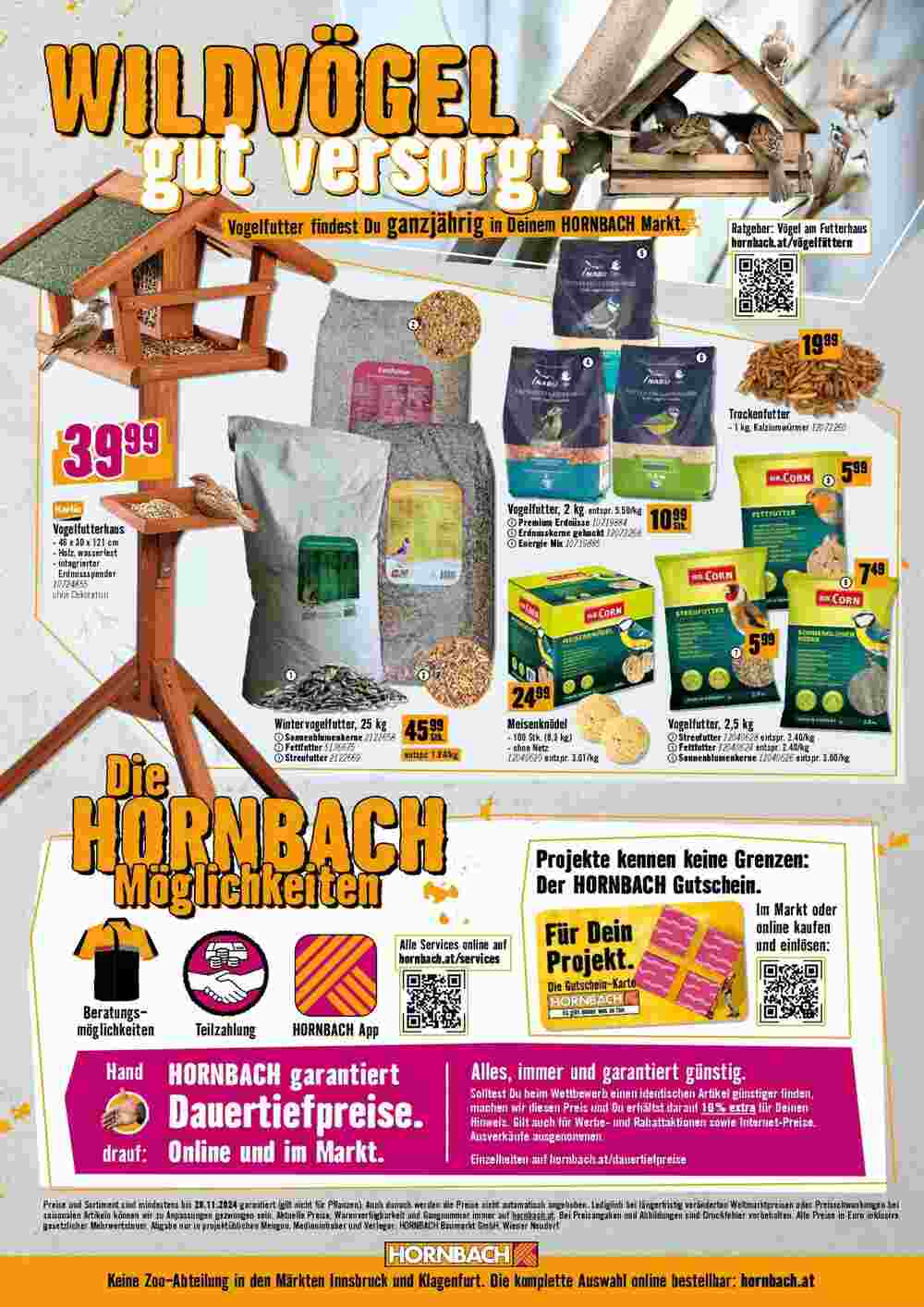 Hornbach Flugblatt (ab 06.11.2024) - Angebote und Prospekt - Seite 4