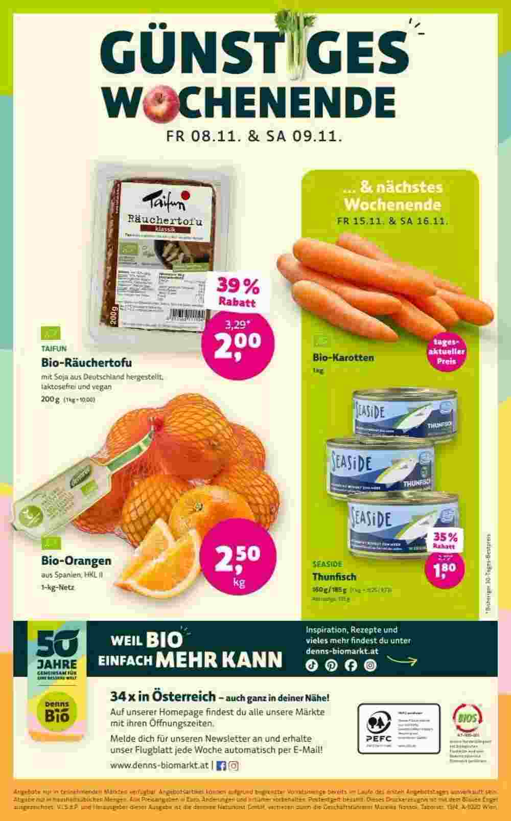 Denn's Biomarkt Flugblatt (ab 06.11.2024) - Angebote und Prospekt - Seite 16