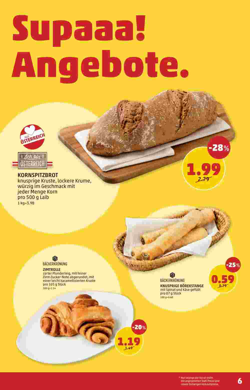 PENNY Flugblatt (ab 07.11.2024) - Angebote und Prospekt - Seite 6