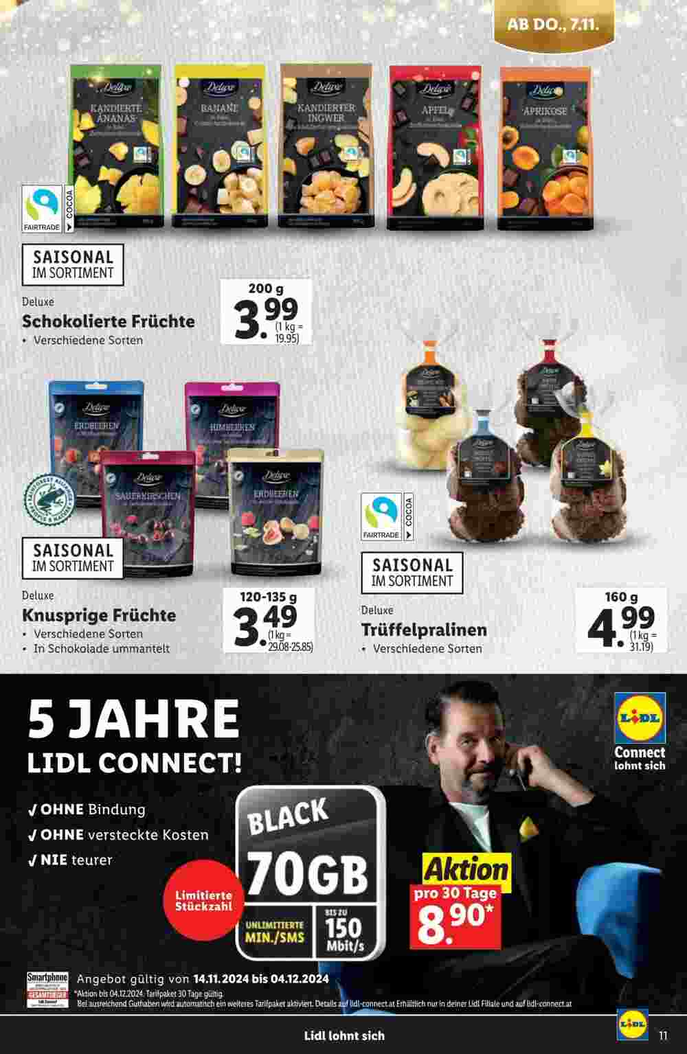 Lidl Flugblatt (ab 07.11.2024) - Angebote und Prospekt - Seite 11