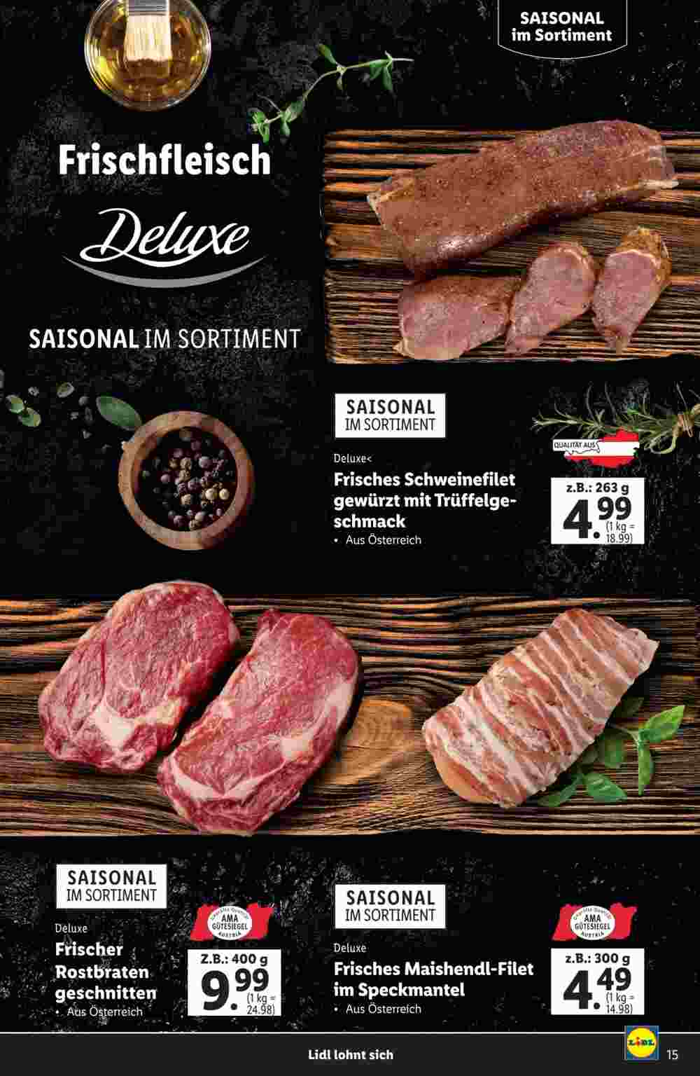 Lidl Flugblatt (ab 07.11.2024) - Angebote und Prospekt - Seite 15