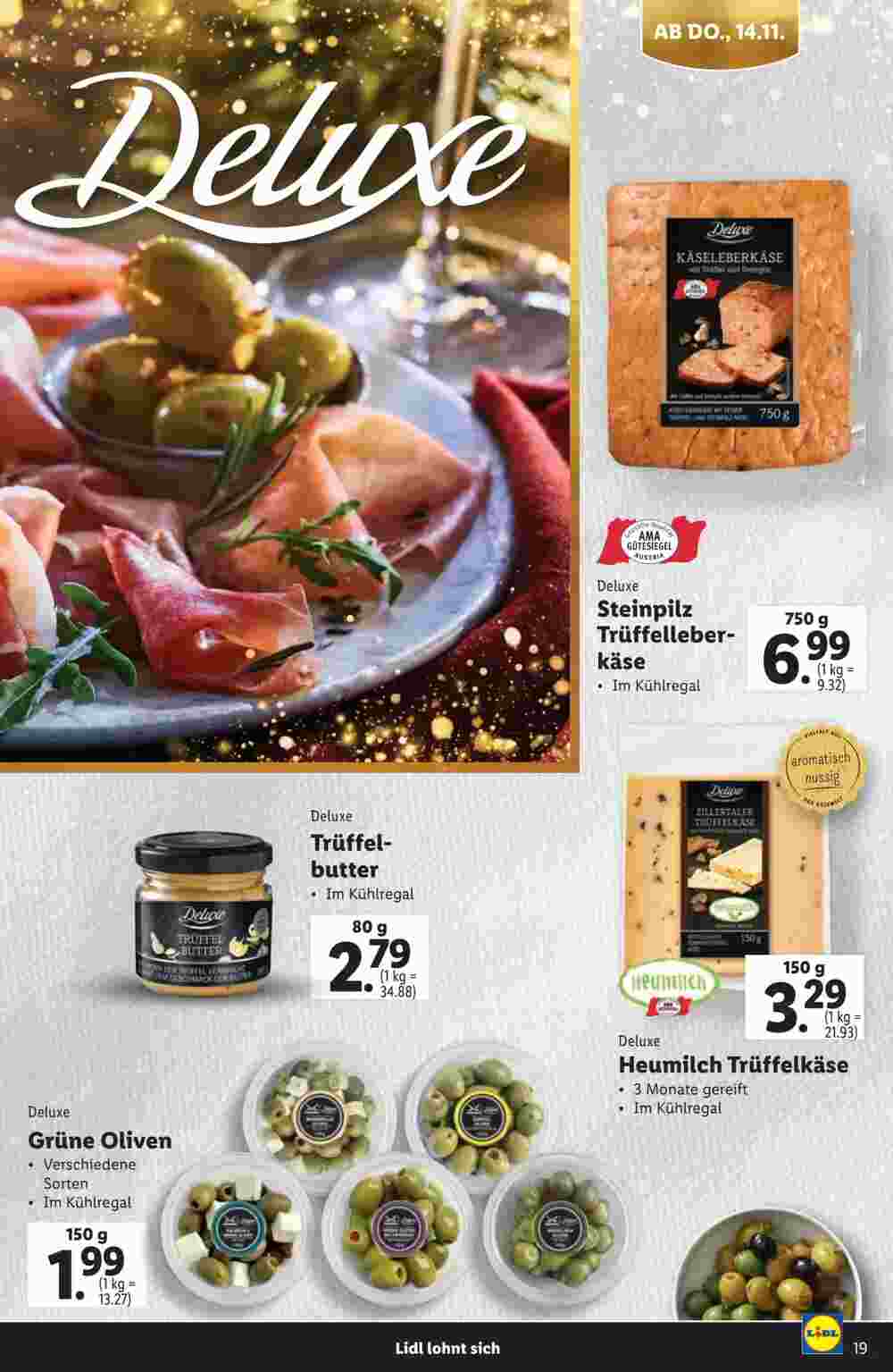 Lidl Flugblatt (ab 07.11.2024) - Angebote und Prospekt - Seite 19