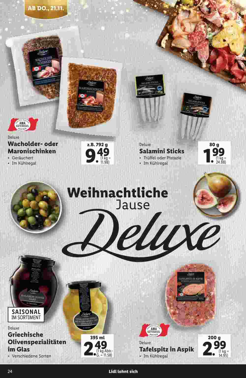 Lidl Flugblatt (ab 07.11.2024) - Angebote und Prospekt - Seite 24