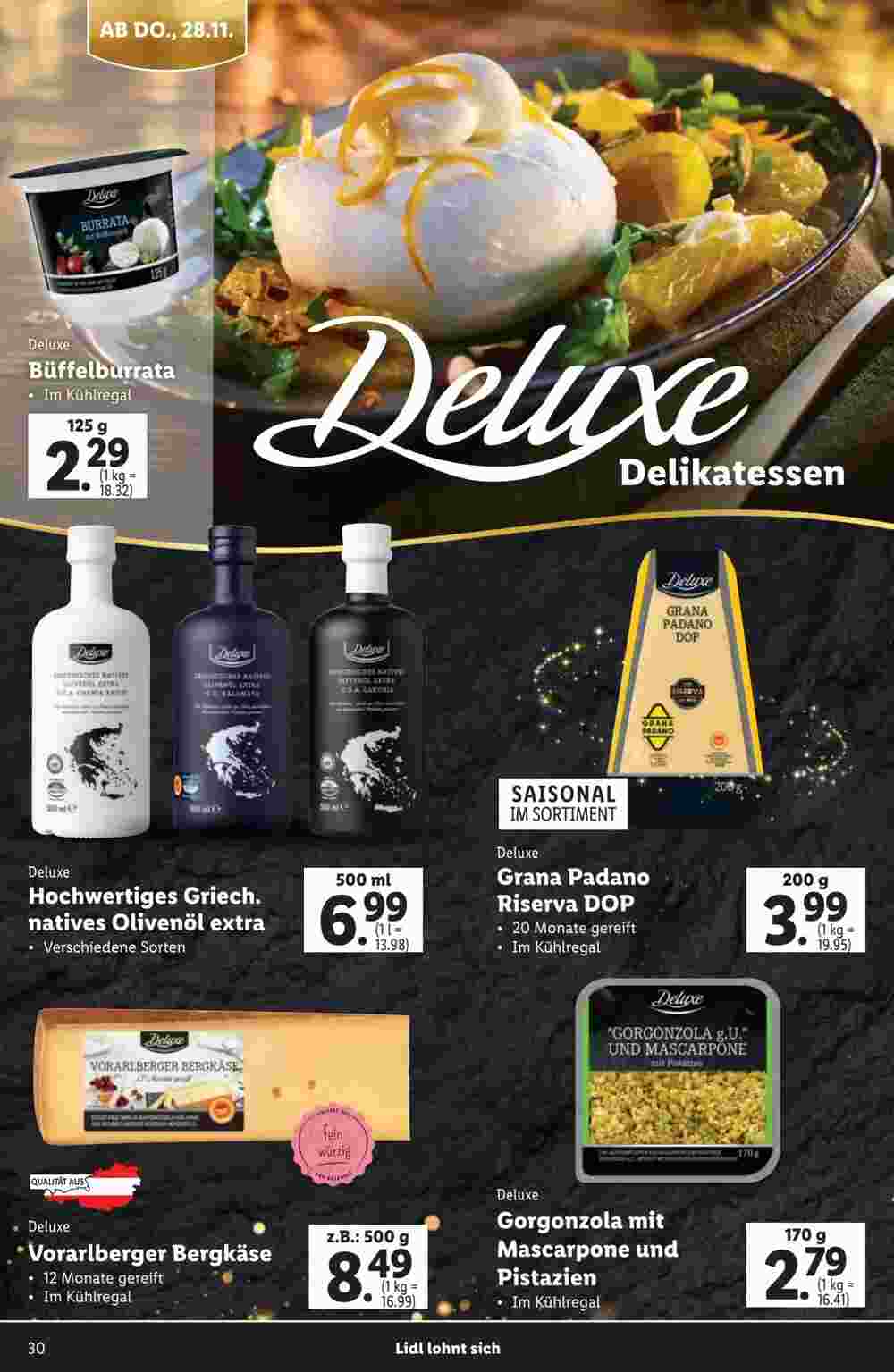 Lidl Flugblatt (ab 07.11.2024) - Angebote und Prospekt - Seite 30