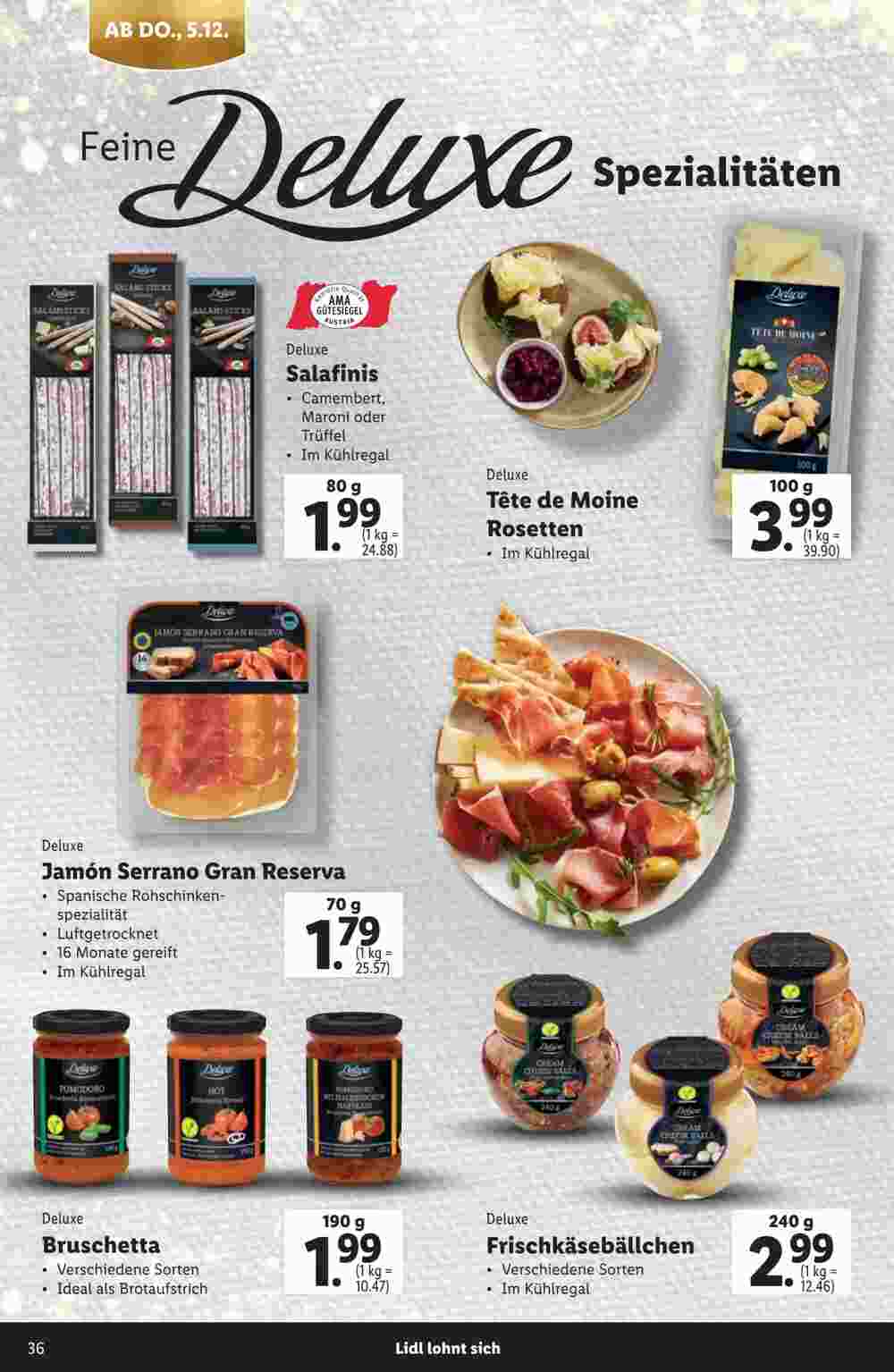 Lidl Flugblatt (ab 07.11.2024) - Angebote und Prospekt - Seite 36