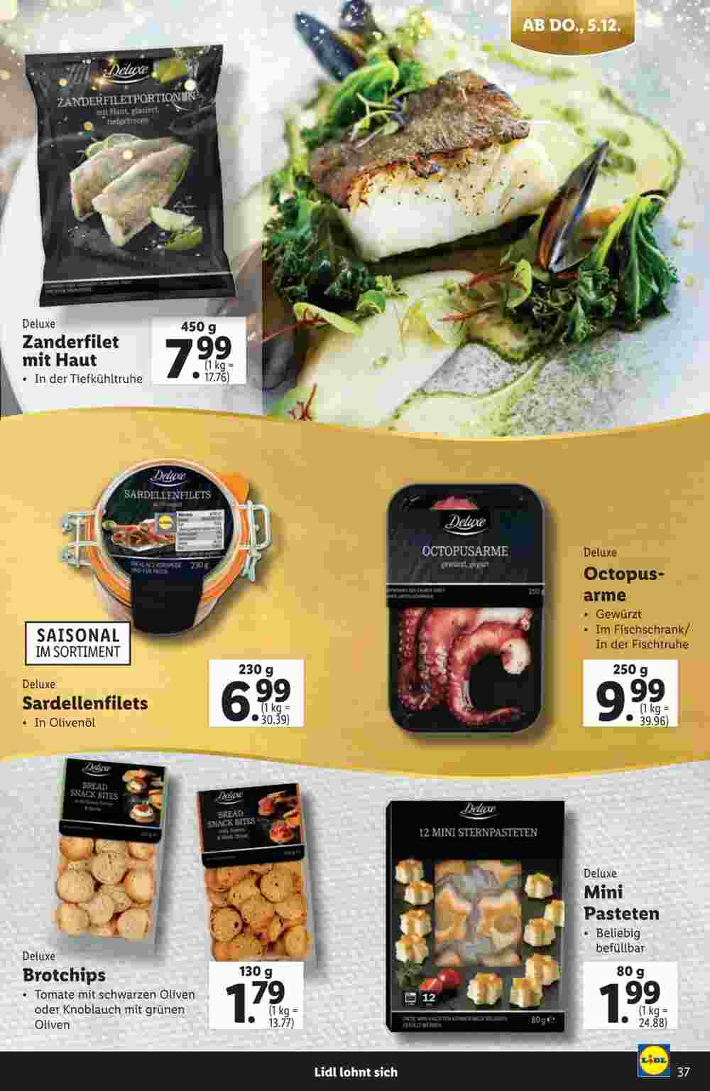 Lidl Flugblatt (ab 07.11.2024) - Angebote und Prospekt - Seite 37