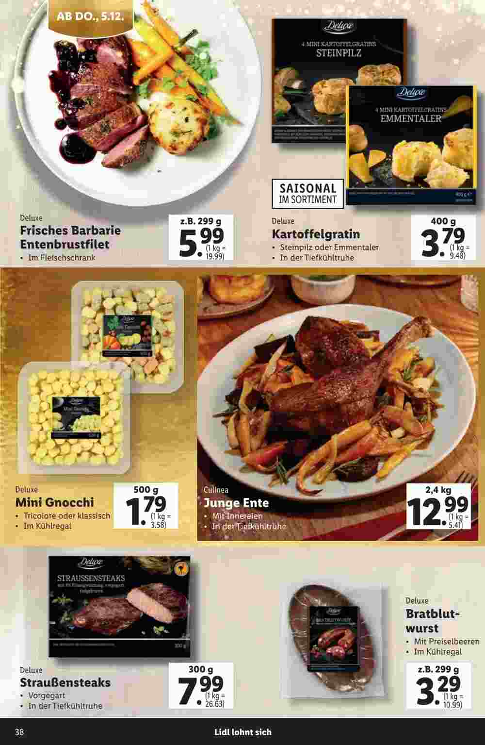 Lidl Flugblatt (ab 07.11.2024) - Angebote und Prospekt - Seite 38