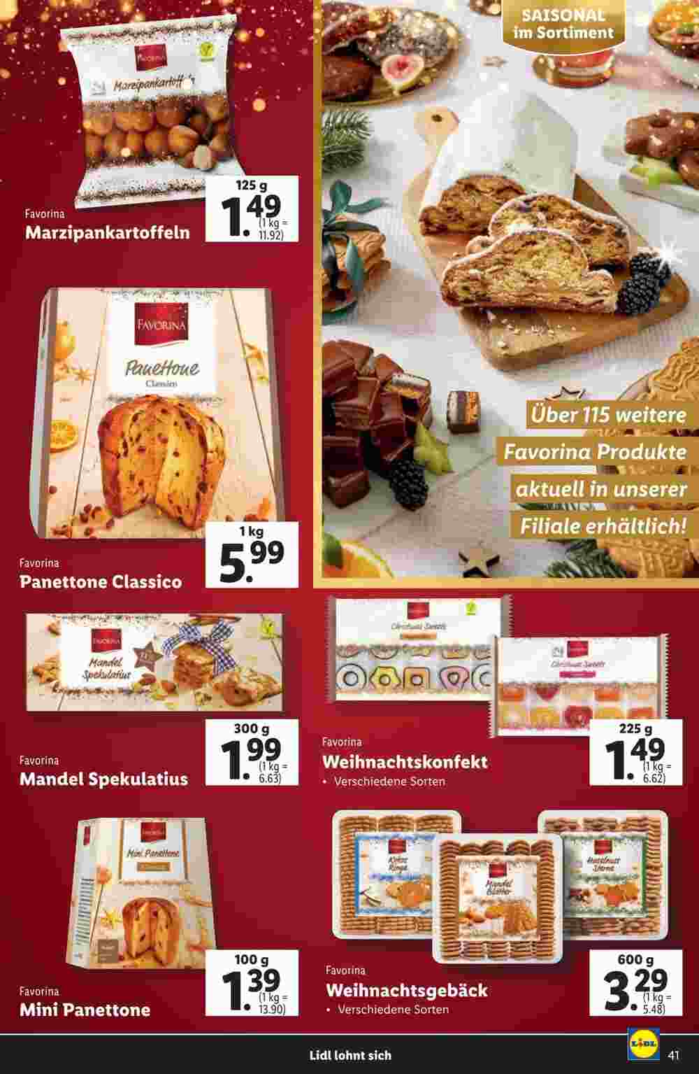 Lidl Flugblatt (ab 07.11.2024) - Angebote und Prospekt - Seite 41