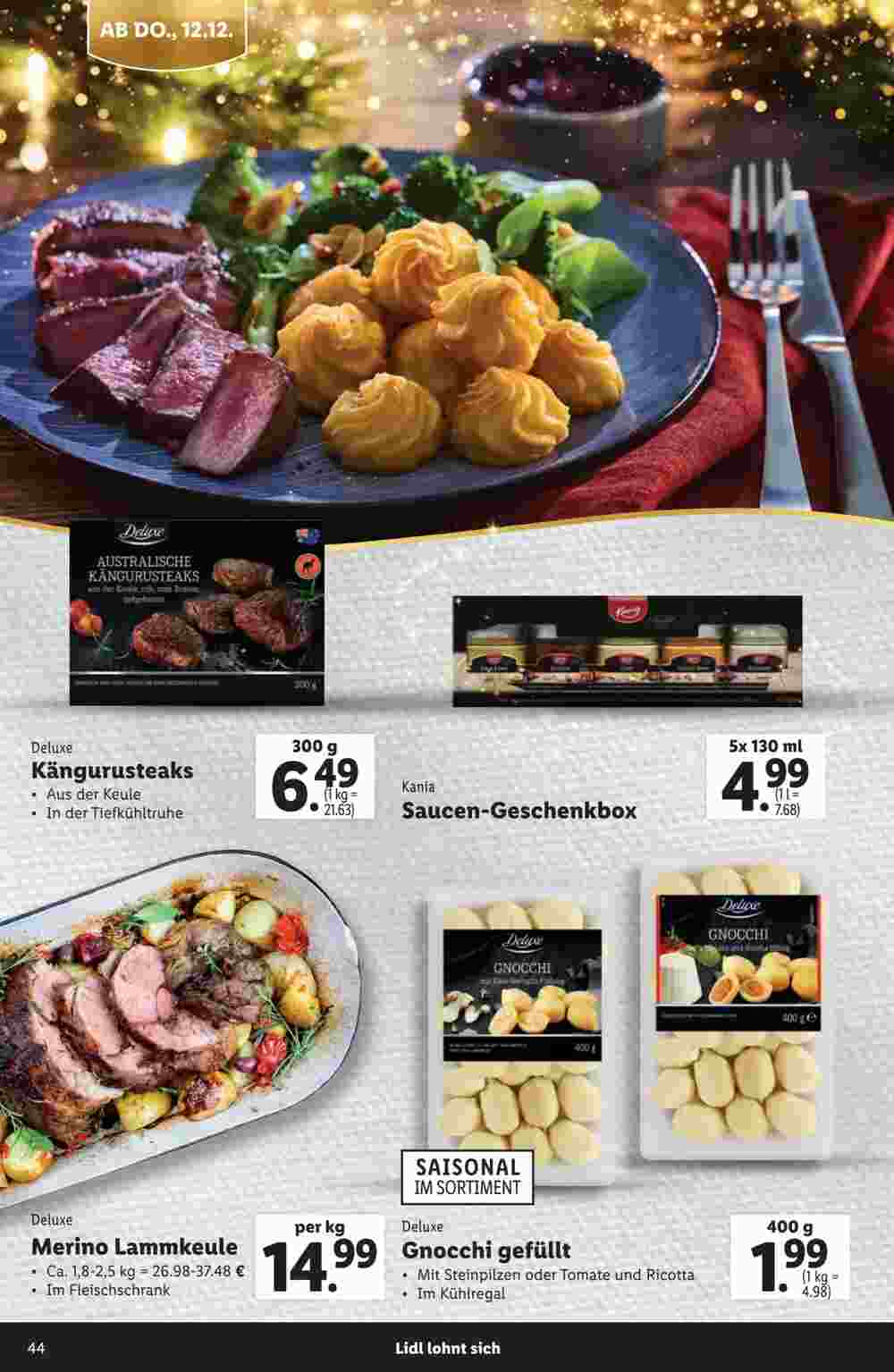 Lidl Flugblatt (ab 07.11.2024) - Angebote und Prospekt - Seite 44