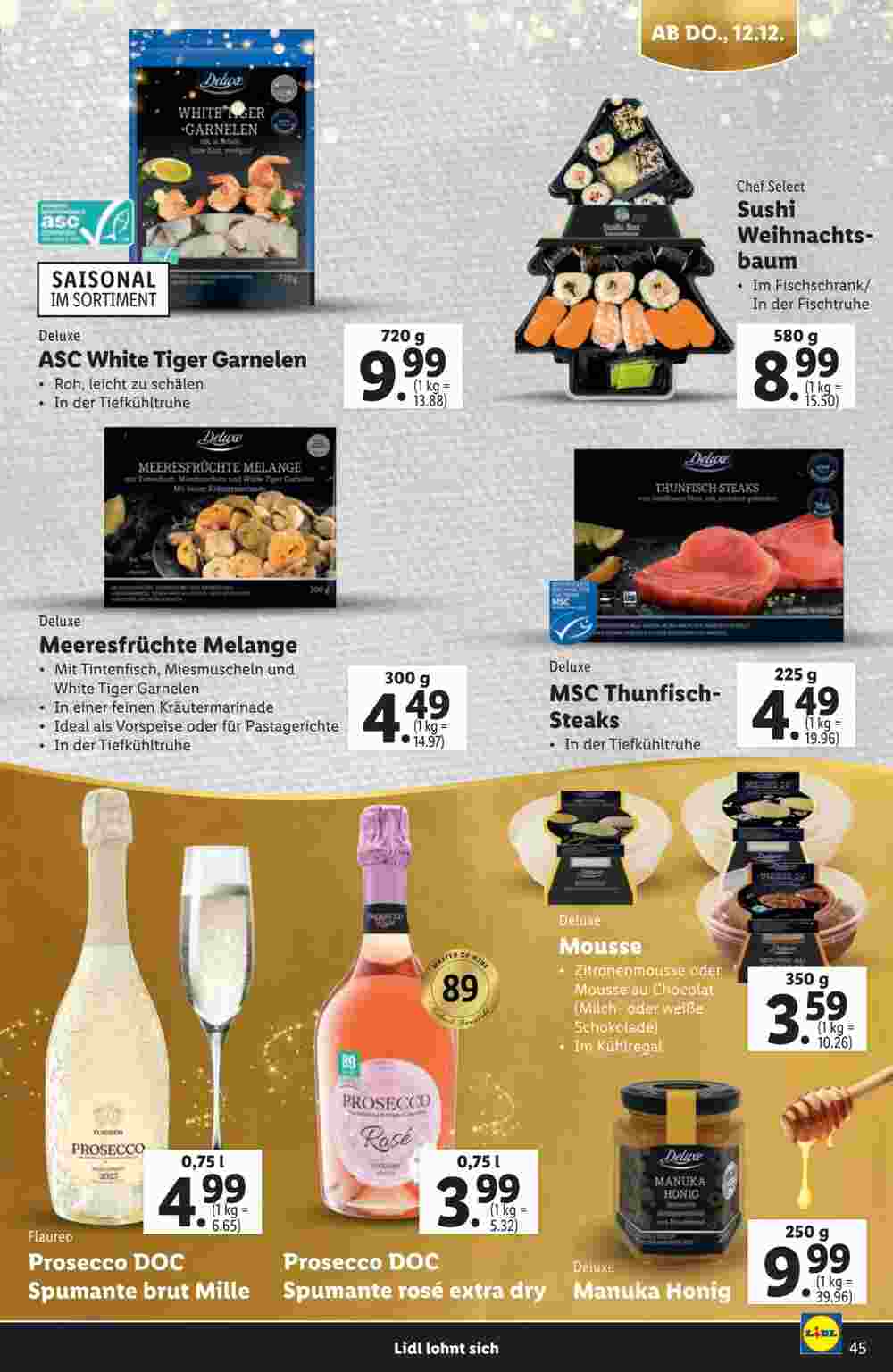 Lidl Flugblatt (ab 07.11.2024) - Angebote und Prospekt - Seite 45