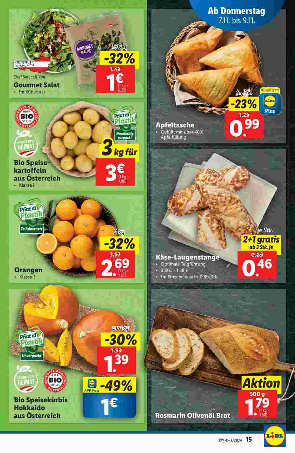 Lidl Flugblatt (ab 07.11.2024) - Angebote und Prospekt - Seite 15