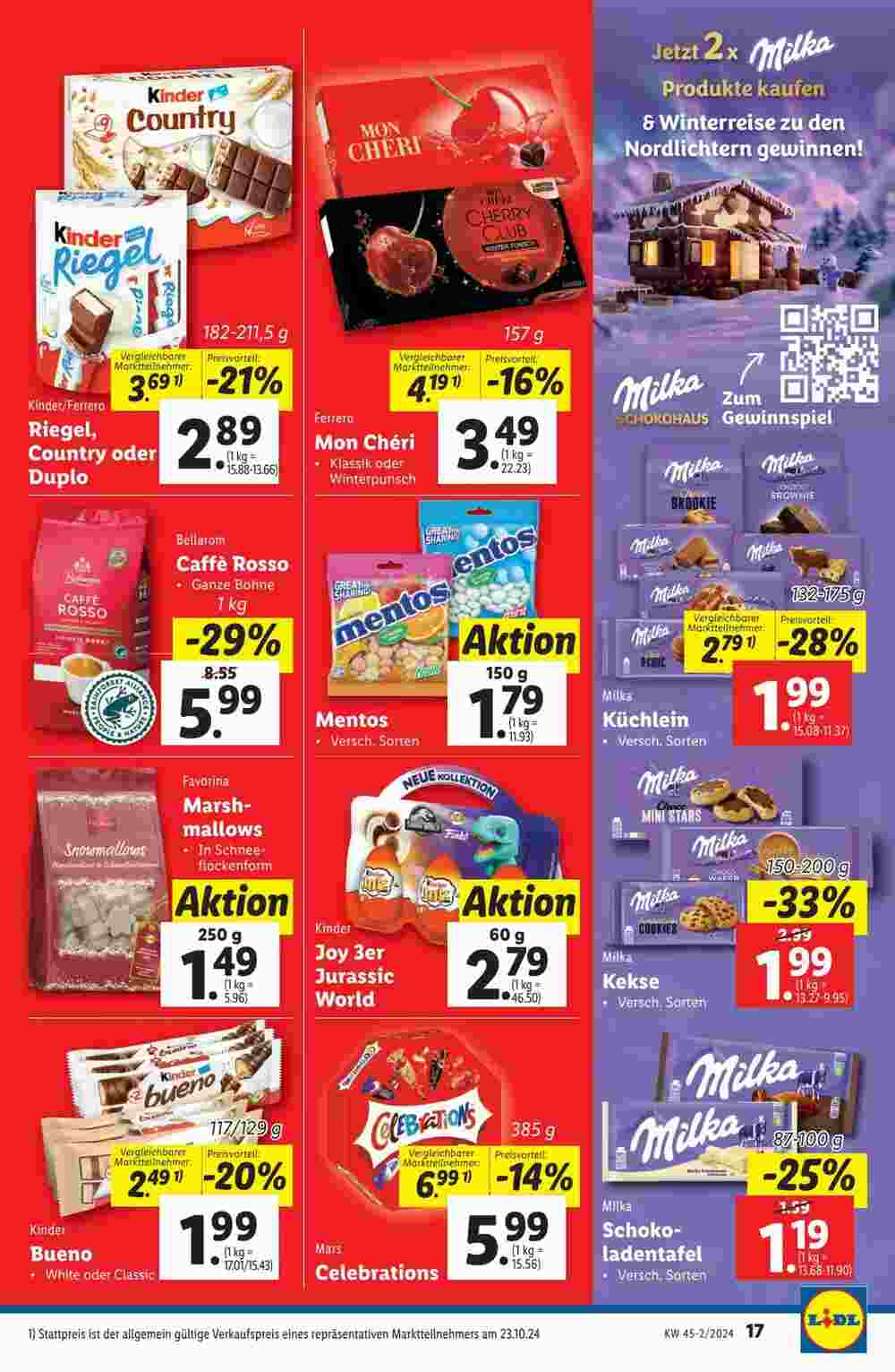 Lidl Flugblatt (ab 07.11.2024) - Angebote und Prospekt - Seite 17