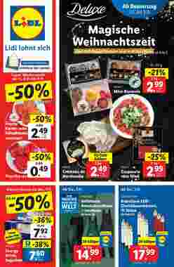 Lidl Flugblatt (ab 07.11.2024) - Angebote und Prospekt