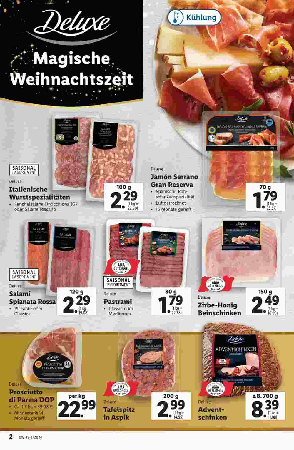 Lidl Flugblatt (ab 07.11.2024) - Angebote und Prospekt - Seite 2