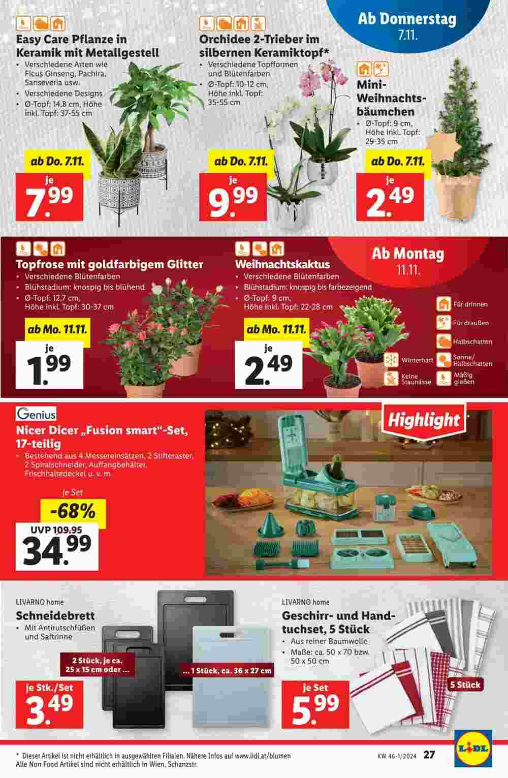 Lidl Flugblatt (ab 07.11.2024) - Angebote und Prospekt - Seite 27