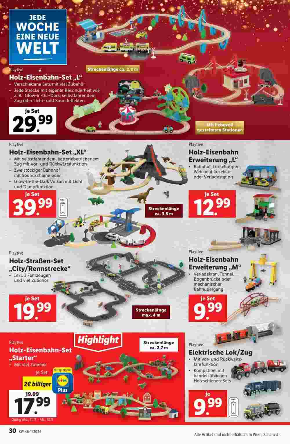 Lidl Flugblatt (ab 07.11.2024) - Angebote und Prospekt - Seite 30