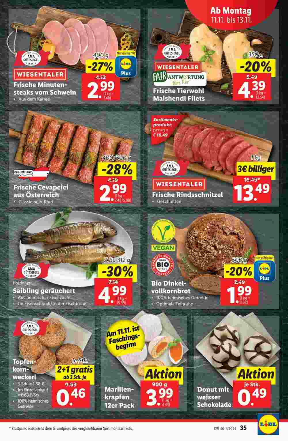 Lidl Flugblatt (ab 07.11.2024) - Angebote und Prospekt - Seite 35