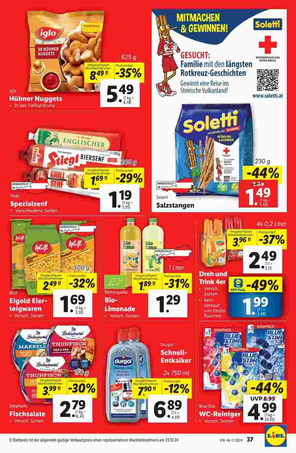 Lidl Flugblatt (ab 07.11.2024) - Angebote und Prospekt - Seite 37