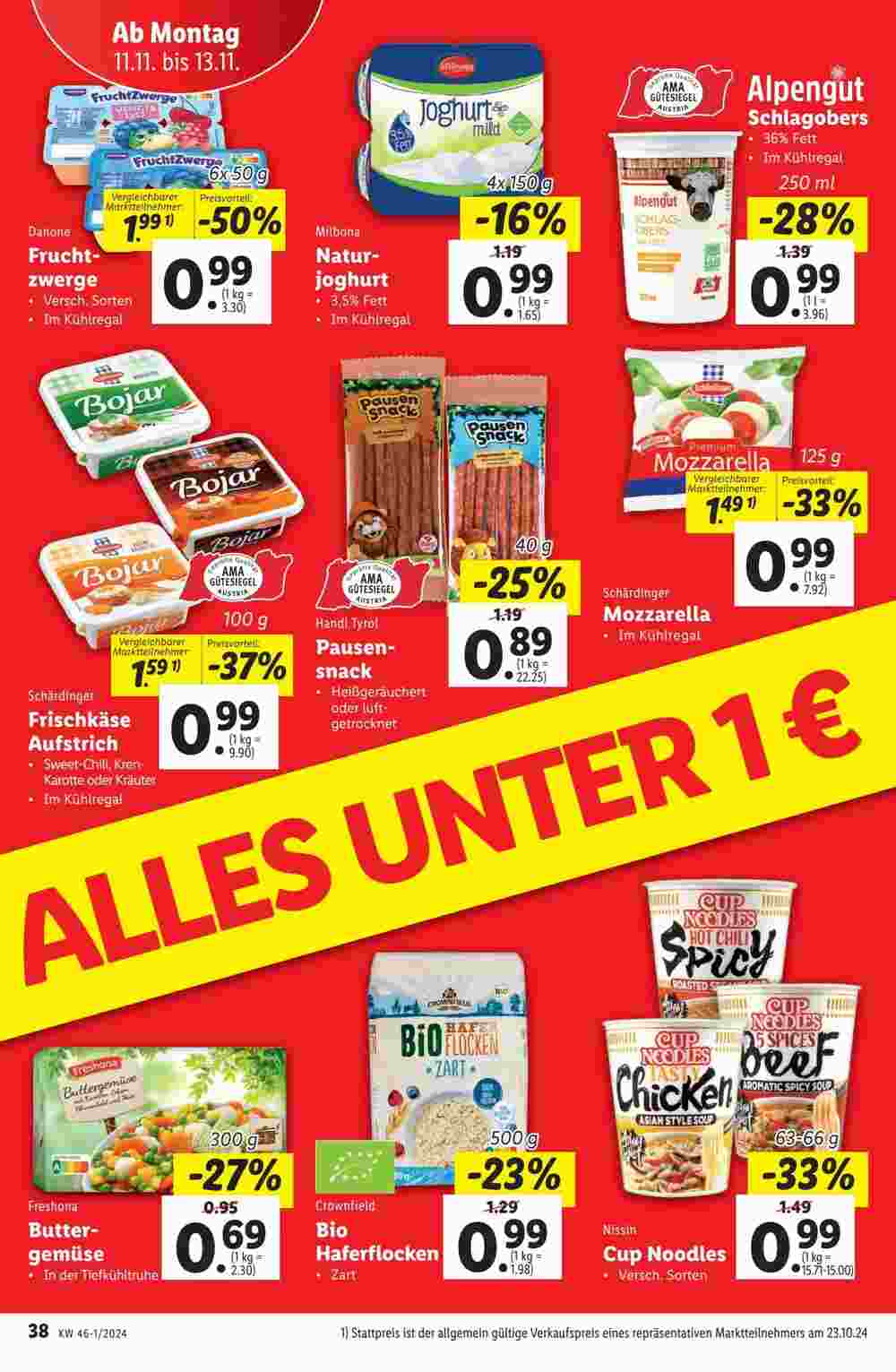 Lidl Flugblatt (ab 07.11.2024) - Angebote und Prospekt - Seite 38